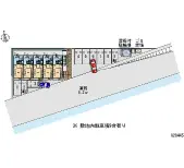 ★手数料０円★福井市文京７丁目　月極駐車場（LP）